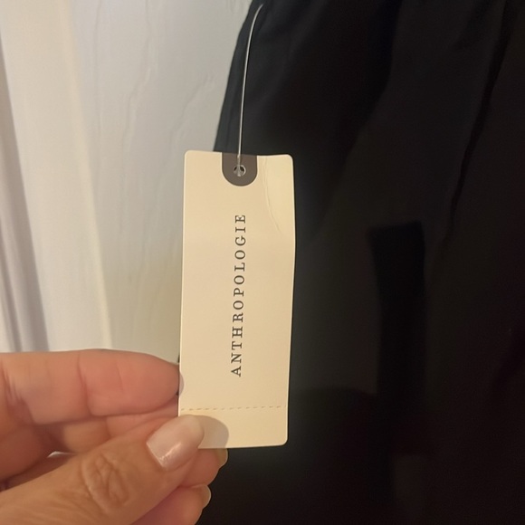 NWT Anthropologie Elegant Black Skirt women’s size Small - Picture 3 of 6